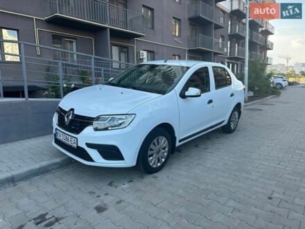 Білий Рено Логан, об'ємом двигуна 1.46 л та пробігом 54 тис. км за 9750 $, фото 1 на Automoto.ua