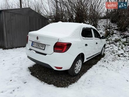 Белый Рено Логан, объемом двигателя 1.46 л и пробегом 95 тыс. км за 8500 $, фото 1 на Automoto.ua