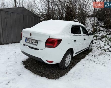 Белый Рено Логан, объемом двигателя 1.46 л и пробегом 95 тыс. км за 8500 $, фото 1 на Automoto.ua
