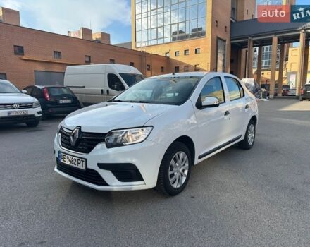 Білий Рено Логан, об'ємом двигуна 1.46 л та пробігом 189 тис. км за 7000 $, фото 1 на Automoto.ua