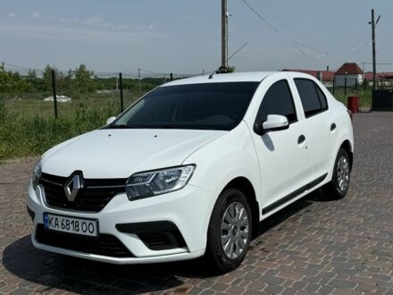 Рено Логан 2021 в Борисполе на Automoto.ua Белый Рено Логан, объемом двигателя 1.5 л и пробегом 140 тыс. км за 9000 $, фото 1 на Automoto.ua