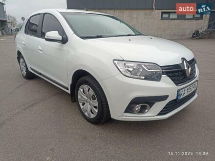 Белый Рено Логан, объемом двигателя 1.46 л и пробегом 96 тыс. км за 8700 $, фото 1 на Automoto.ua