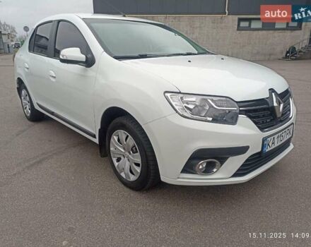 Белый Рено Логан, объемом двигателя 1.46 л и пробегом 96 тыс. км за 8700 $, фото 1 на Automoto.ua