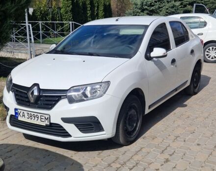Белый Рено Логан, объемом двигателя 1 л и пробегом 279 тыс. км за 3500 $, фото 1 на Automoto.ua