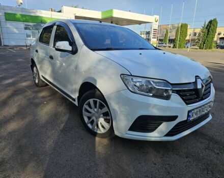 Білий Рено Логан, об'ємом двигуна 1 л та пробігом 96 тис. км за 6583 $, фото 1 на Automoto.ua