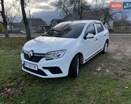 Білий Рено Логан, об'ємом двигуна 1 л та пробігом 99 тис. км за 8150 $, фото 1 на Automoto.ua