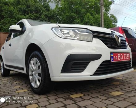 Білий Рено Логан, об'ємом двигуна 1.5 л та пробігом 120 тис. км за 8850 $, фото 1 на Automoto.ua