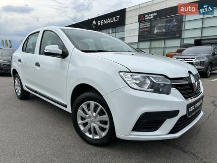 Рено Логан 2021 у Києві на Automoto.ua Білий Рено Логан, об'ємом двигуна 0.9 л та пробігом 82 тис. км за 9900 $, фото 1 на Automoto.ua