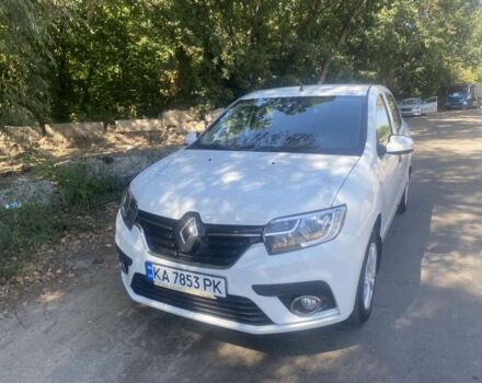 Білий Рено Логан, об'ємом двигуна 1.5 л та пробігом 171 тис. км за 8100 $, фото 1 на Automoto.ua