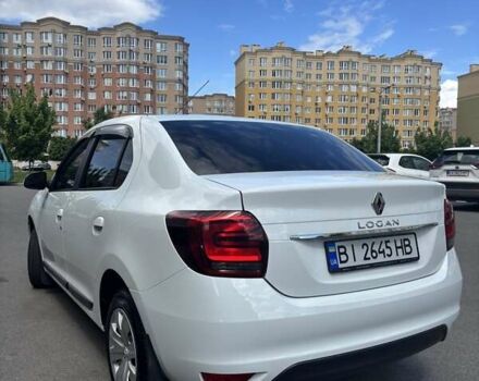Білий Рено Логан, об'ємом двигуна 1.46 л та пробігом 53 тис. км за 11300 $, фото 1 на Automoto.ua