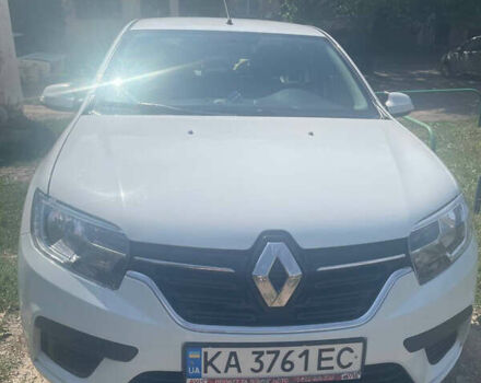 Білий Рено Логан, об'ємом двигуна 1.46 л та пробігом 74 тис. км за 11000 $, фото 1 на Automoto.ua