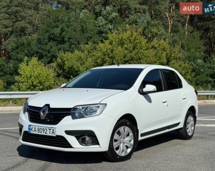 Білий Рено Логан, об'ємом двигуна 1.46 л та пробігом 57 тис. км за 9999 $, фото 1 на Automoto.ua