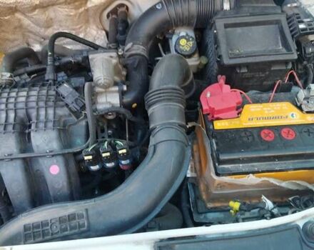 Білий Рено Логан, об'ємом двигуна 1 л та пробігом 200 тис. км за 6100 $, фото 1 на Automoto.ua