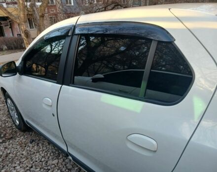 Білий Рено Логан, об'ємом двигуна 1.5 л та пробігом 112 тис. км за 11300 $, фото 1 на Automoto.ua