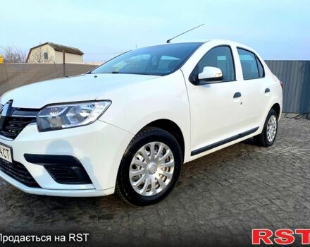 Білий Рено Логан, об'ємом двигуна 1.5 л та пробігом 190 тис. км за 8500 $, фото 1 на Automoto.ua