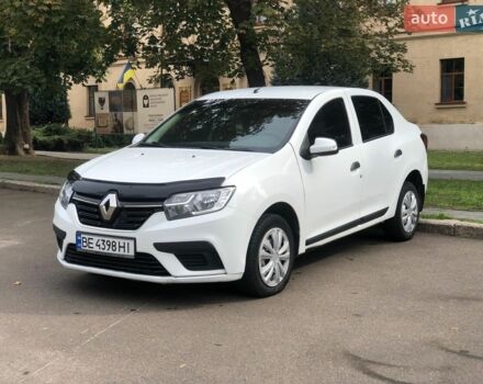 Белый Рено Логан, объемом двигателя 1.46 л и пробегом 151 тыс. км за 7300 $, фото 1 на Automoto.ua
