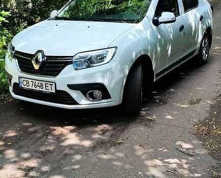 Білий Рено Логан, об'ємом двигуна 1.46 л та пробігом 178 тис. км за 9200 $, фото 1 на Automoto.ua