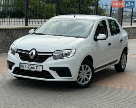 Білий Рено Логан, об'ємом двигуна 1.46 л та пробігом 96 тис. км за 7700 $, фото 1 на Automoto.ua