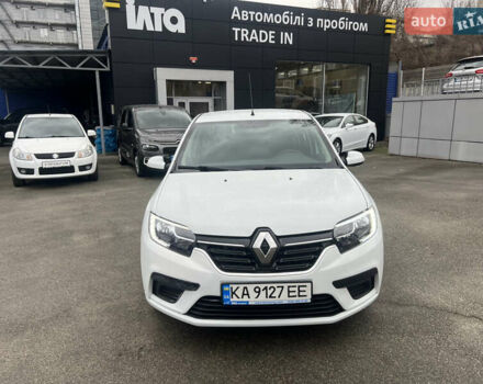 Білий Рено Логан, об'ємом двигуна 1.5 л та пробігом 67 тис. км за 9013 $, фото 1 на Automoto.ua
