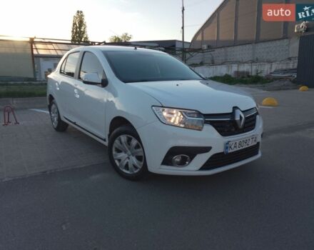Білий Рено Логан, об'ємом двигуна 1.46 л та пробігом 56 тис. км за 11400 $, фото 1 на Automoto.ua