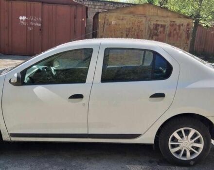 Білий Рено Логан, об'ємом двигуна 1 л та пробігом 168 тис. км за 5900 $, фото 1 на Automoto.ua
