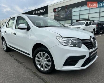 Белый Рено Логан, объемом двигателя 0.9 л и пробегом 82 тыс. км за 9500 $, фото 1 на Automoto.ua
