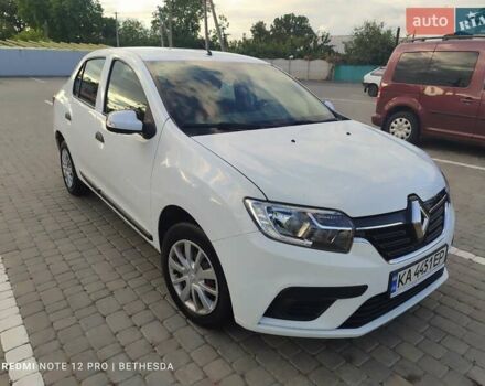 Білий Рено Логан, об'ємом двигуна 1 л та пробігом 105 тис. км за 6900 $, фото 1 на Automoto.ua