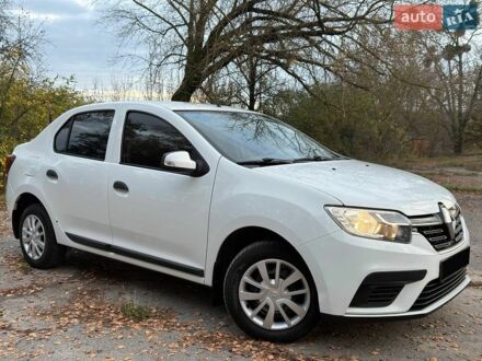 Білий Рено Логан, об'ємом двигуна 1.46 л та пробігом 70 тис. км за 7999 $, фото 1 на Automoto.ua
