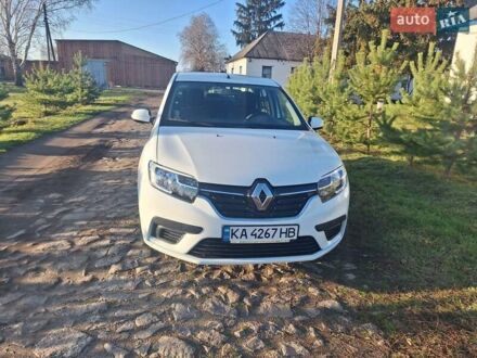 Белый Рено Логан, объемом двигателя 1.46 л и пробегом 17 тыс. км за 13000 $, фото 1 на Automoto.ua