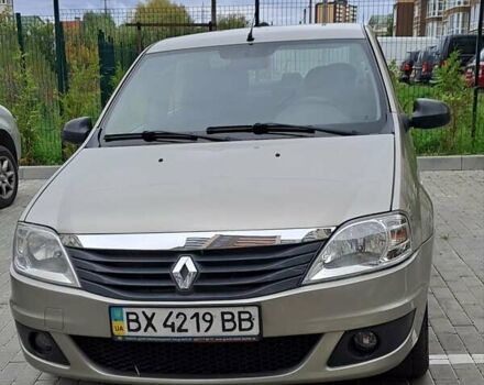 Бежевый Рено Логан, объемом двигателя 1.39 л и пробегом 113 тыс. км за 5400 $, фото 9 на Automoto.ua