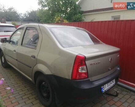 Бежевый Рено Логан, объемом двигателя 1.4 л и пробегом 350 тыс. км за 2900 $, фото 11 на Automoto.ua