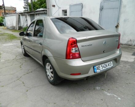 Бежевый Рено Логан, объемом двигателя 1.4 л и пробегом 168 тыс. км за 3900 $, фото 2 на Automoto.ua