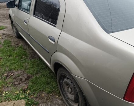 Бежевый Рено Логан, объемом двигателя 1.4 л и пробегом 180 тыс. км за 4600 $, фото 8 на Automoto.ua