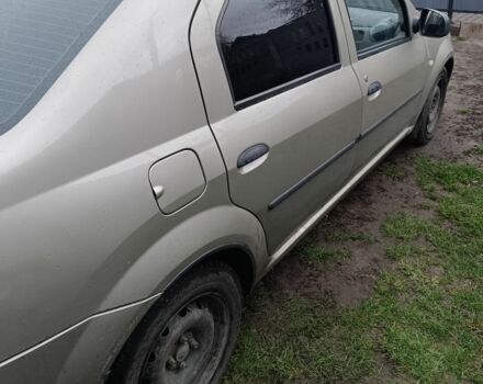 Бежевый Рено Логан, объемом двигателя 1.4 л и пробегом 180 тыс. км за 4600 $, фото 9 на Automoto.ua