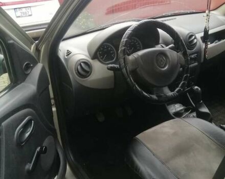 Бежевый Рено Логан, объемом двигателя 1.4 л и пробегом 350 тыс. км за 2900 $, фото 4 на Automoto.ua