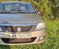Бежевый Рено Логан, объемом двигателя 1.39 л и пробегом 106 тыс. км за 5000 $, фото 1 на Automoto.ua