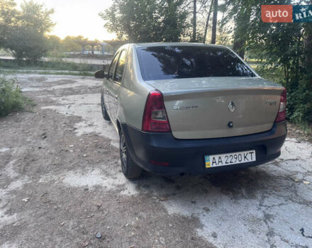 Бежевий Рено Логан, об'ємом двигуна 1.39 л та пробігом 277 тис. км за 3300 $, фото 3 на Automoto.ua