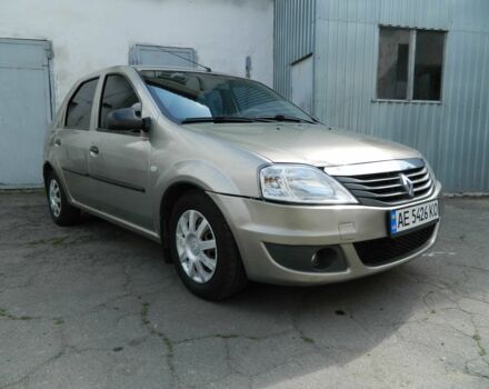 Бежевый Рено Логан, объемом двигателя 1.4 л и пробегом 168 тыс. км за 3900 $, фото 6 на Automoto.ua