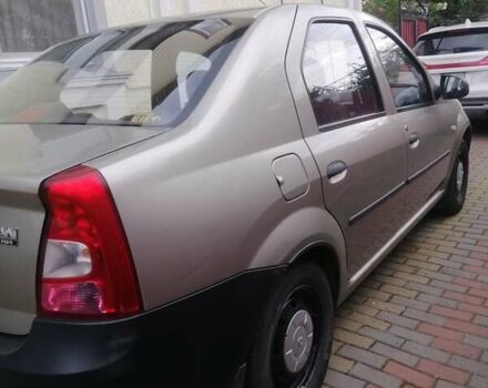 Бежевый Рено Логан, объемом двигателя 1.4 л и пробегом 350 тыс. км за 2900 $, фото 8 на Automoto.ua