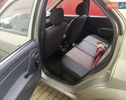 Бежевый Рено Логан, объемом двигателя 1.4 л и пробегом 350 тыс. км за 2900 $, фото 1 на Automoto.ua