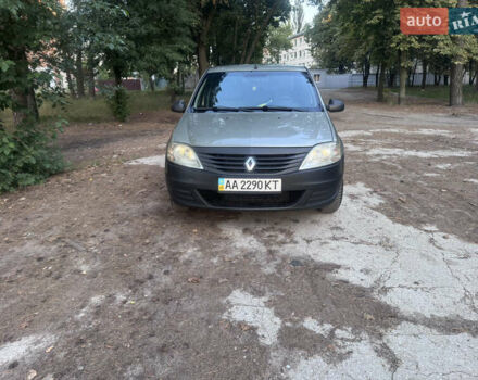 Бежевий Рено Логан, об'ємом двигуна 1.39 л та пробігом 277 тис. км за 3300 $, фото 10 на Automoto.ua