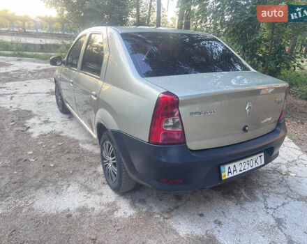 Бежевий Рено Логан, об'ємом двигуна 1.39 л та пробігом 277 тис. км за 3300 $, фото 2 на Automoto.ua