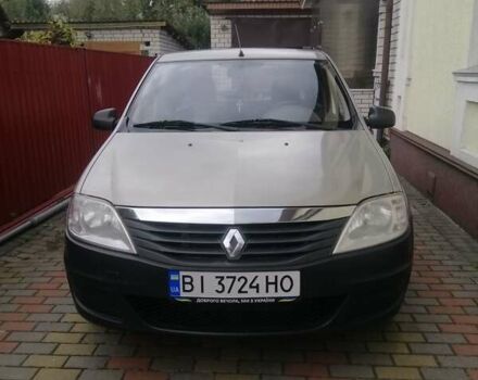 Бежевый Рено Логан, объемом двигателя 1.4 л и пробегом 350 тыс. км за 2900 $, фото 5 на Automoto.ua