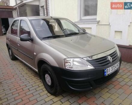 Бежевый Рено Логан, объемом двигателя 1.4 л и пробегом 350 тыс. км за 2900 $, фото 7 на Automoto.ua