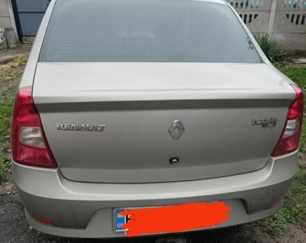 Бежевый Рено Логан, объемом двигателя 1.4 л и пробегом 180 тыс. км за 4600 $, фото 1 на Automoto.ua