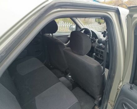 Бежевый Рено Логан, объемом двигателя 1.4 л и пробегом 180 тыс. км за 4600 $, фото 15 на Automoto.ua