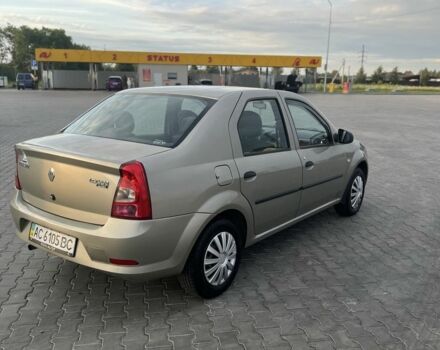 Бежевый Рено Логан, объемом двигателя 1.4 л и пробегом 240 тыс. км за 3250 $, фото 3 на Automoto.ua