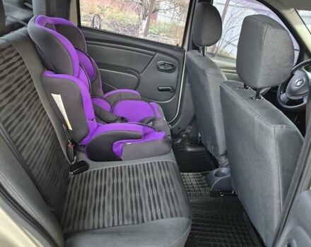 Бежевый Рено Логан, объемом двигателя 1.39 л и пробегом 85 тыс. км за 5250 $, фото 11 на Automoto.ua