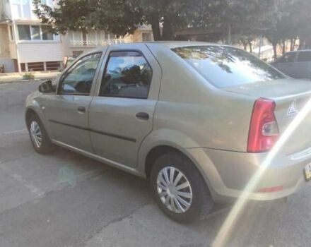 Бежевый Рено Логан, объемом двигателя 1.4 л и пробегом 241 тыс. км за 4600 $, фото 9 на Automoto.ua