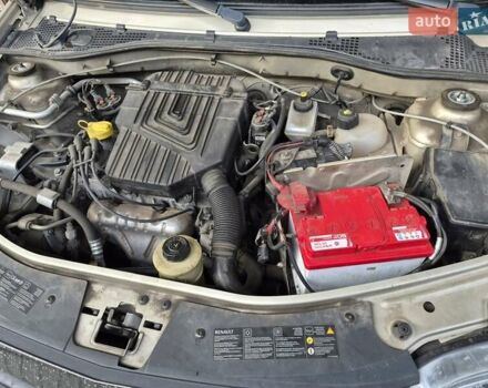 Бежевый Рено Логан, объемом двигателя 1.39 л и пробегом 85 тыс. км за 5250 $, фото 14 на Automoto.ua